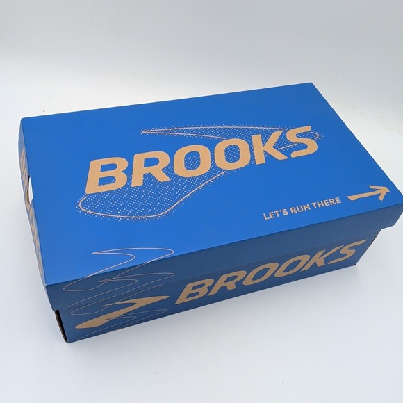 Brooks Hyperion Max 2 Men's 10.5 Running Shoes White Illusion Coral NEW w/ Box - Picture 10 of 10